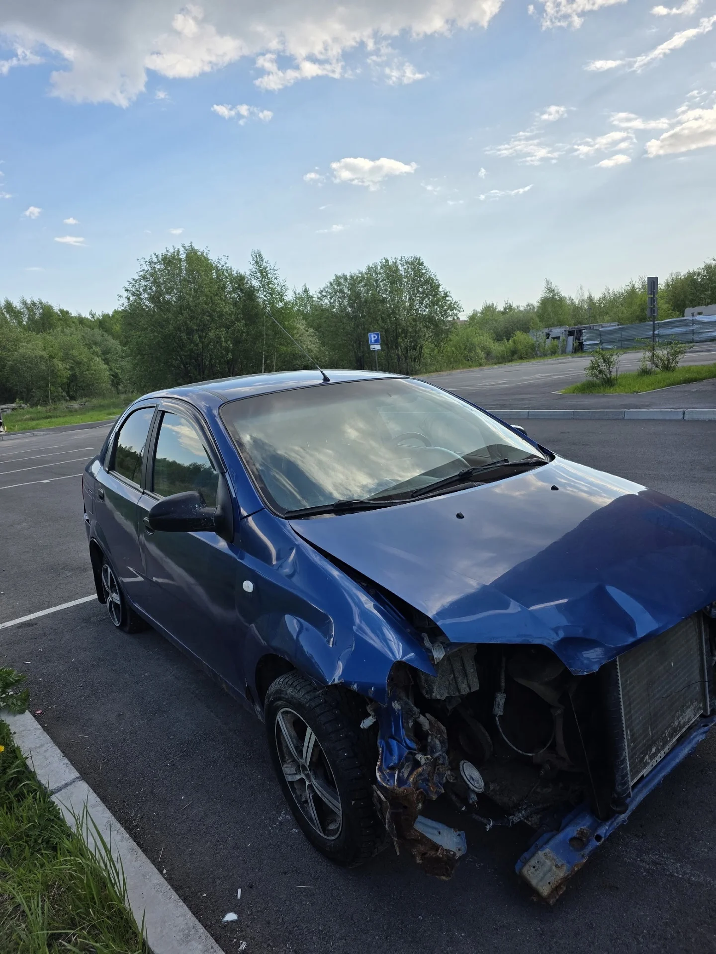 ШЕВРОЛЕ АВЕО Т 250 РАЗБОР - миниатюра 3