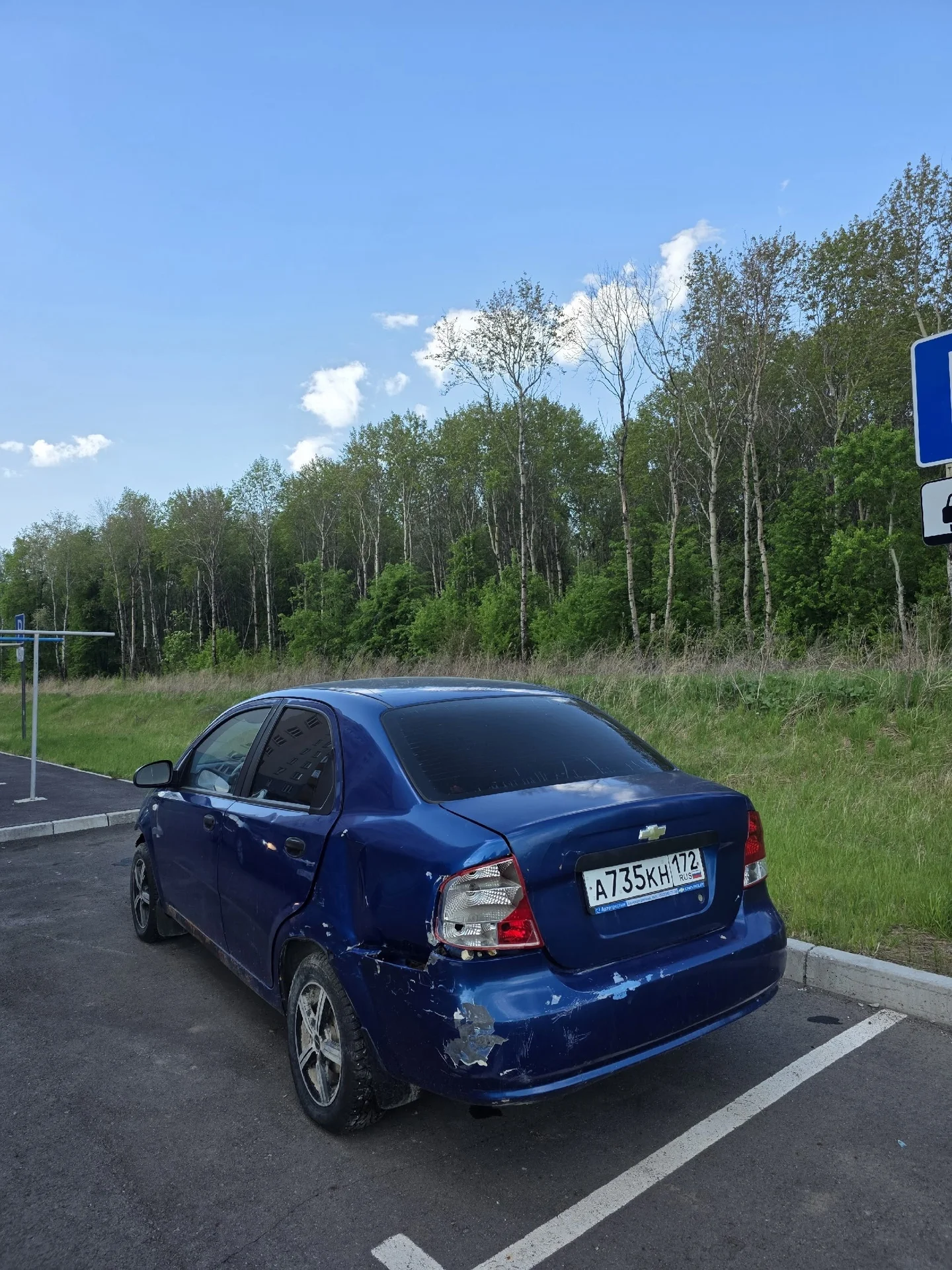 ШЕВРОЛЕ АВЕО Т 250 РАЗБОР - миниатюра 4