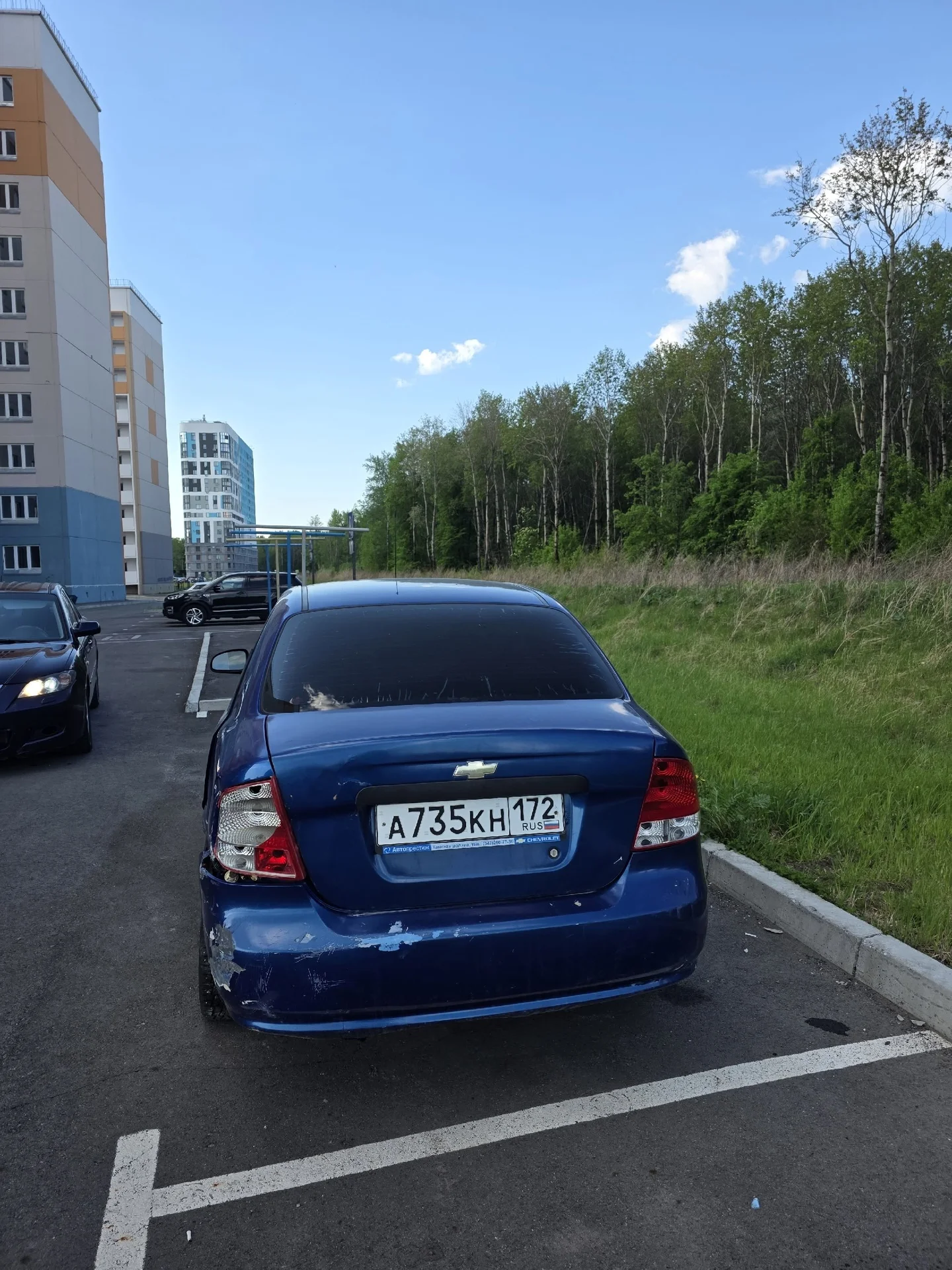 ШЕВРОЛЕ АВЕО Т 250 РАЗБОР - миниатюра 5
