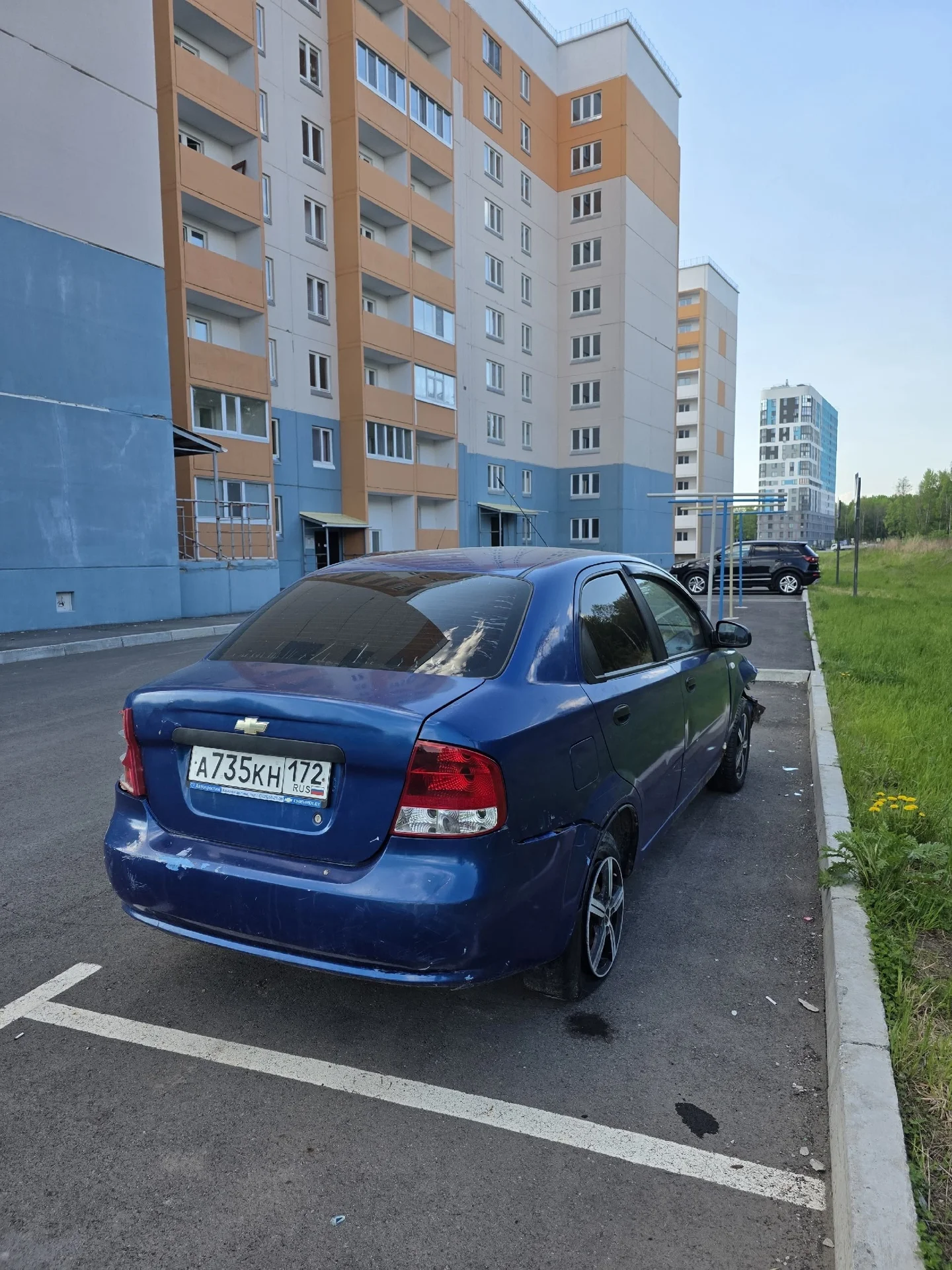 ШЕВРОЛЕ АВЕО Т 250 РАЗБОР - миниатюра 6