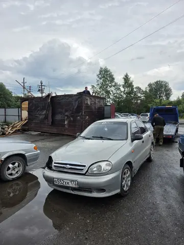 ШЕВРОЛЕ ЛАНОС РАЗБОР