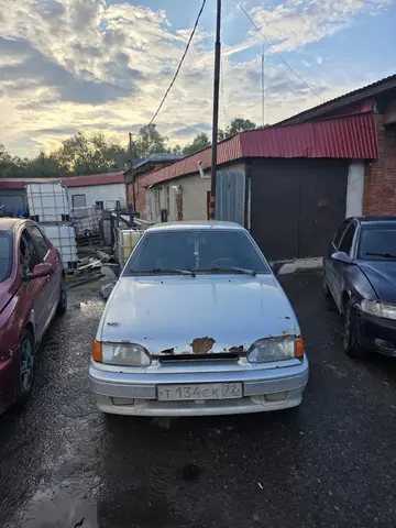 ВАЗ 2115 РАЗБОР