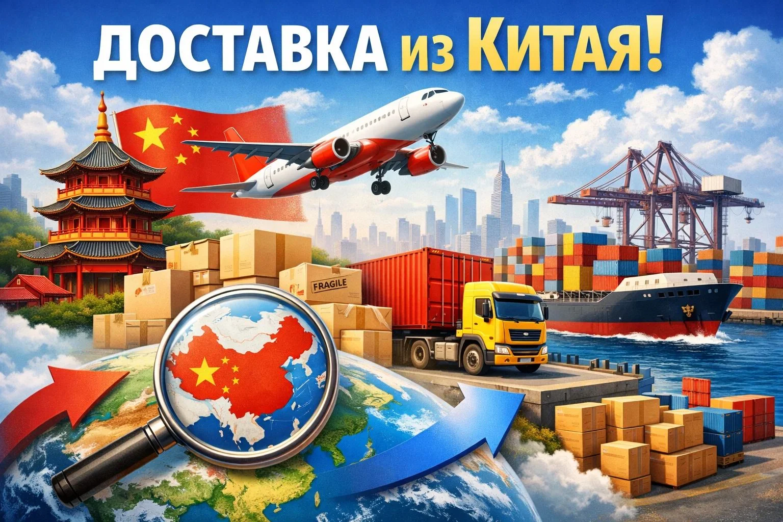 Карго-доставка и выкуп товаров с торговых площадок - изображение 1