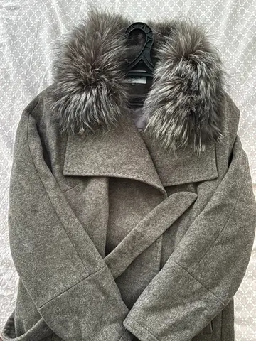 пальто женское зимнее 50
