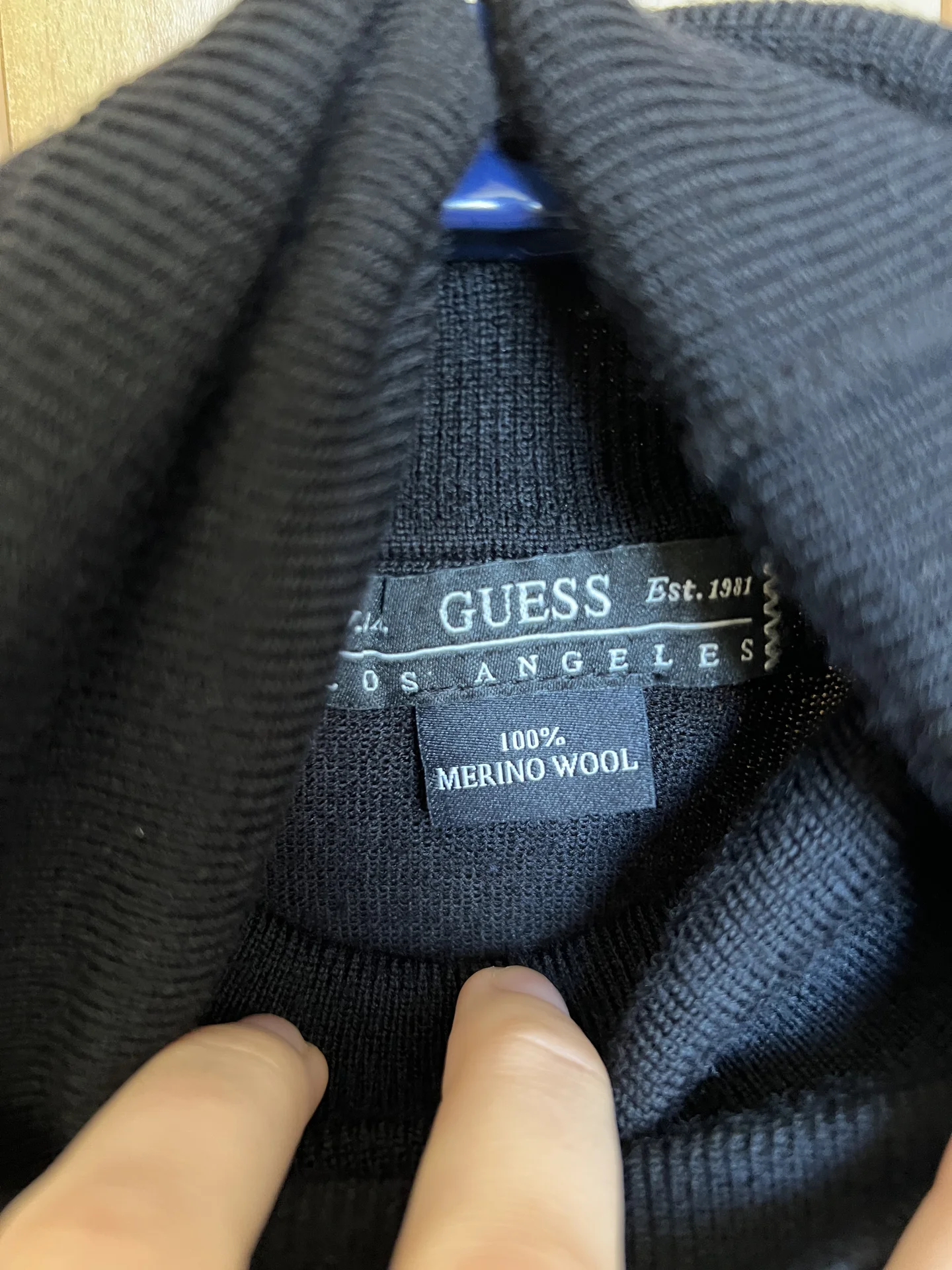Свитер Guess оригинал - миниатюра 6