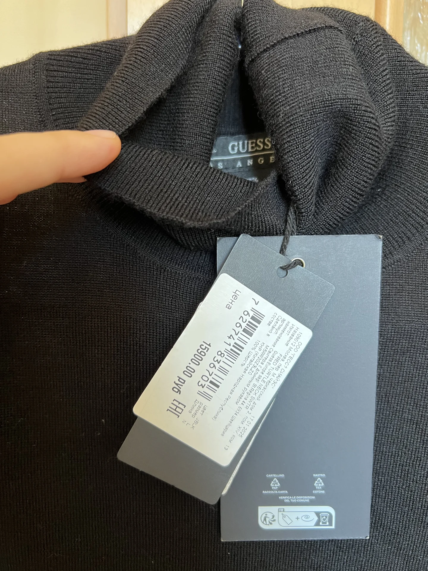 Свитер Guess оригинал - миниатюра 8