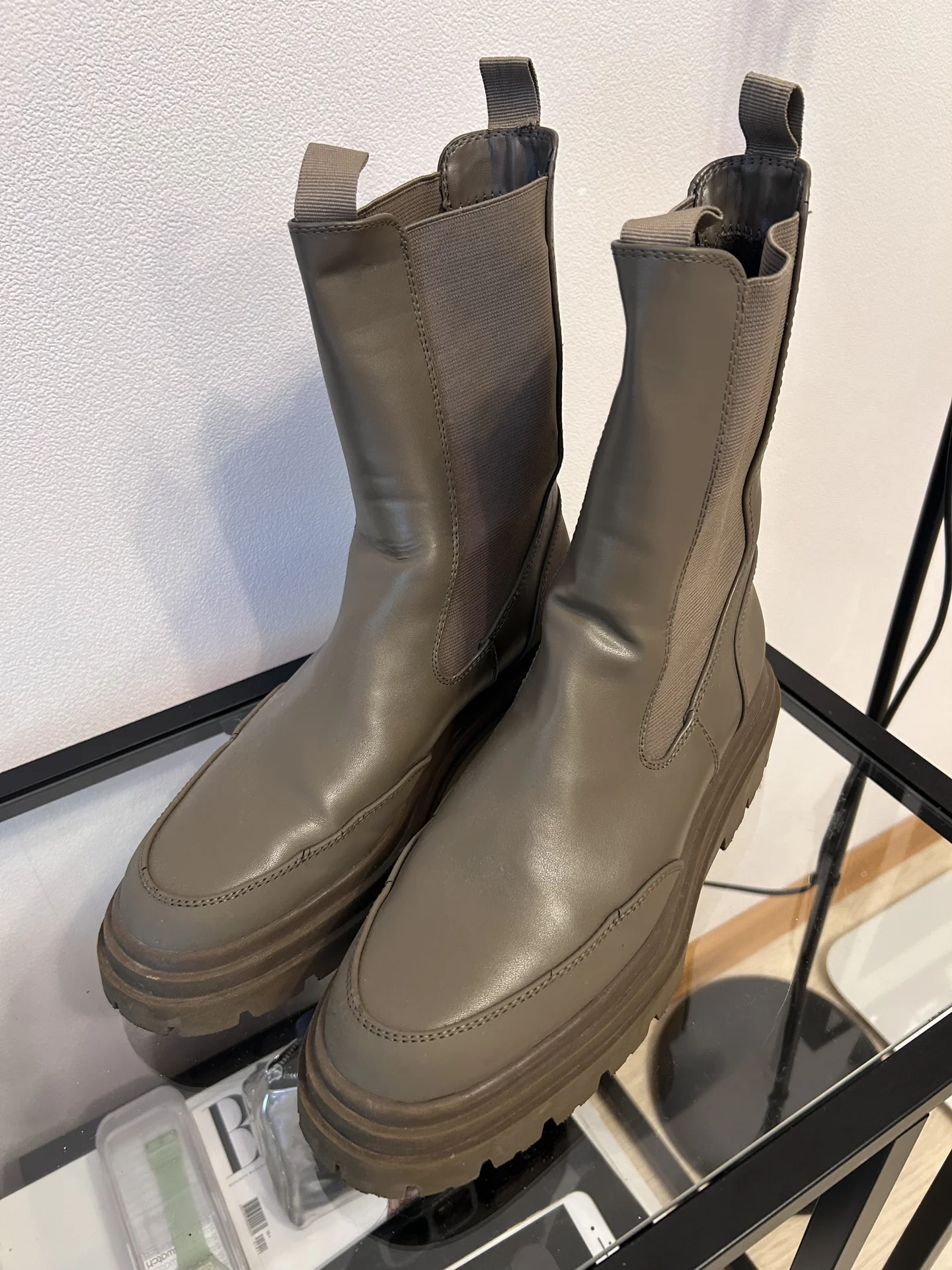 ботинки челси Zara 39 - миниатюра 3