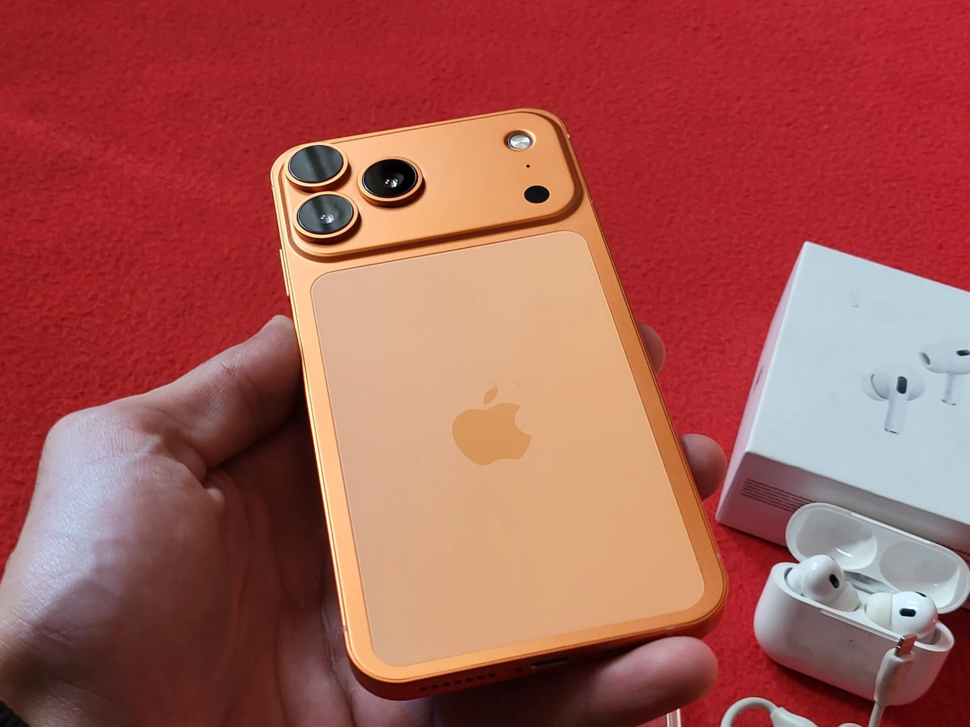 IPhone XS Max 256gb В корпусе 17pro max - миниатюра 2
