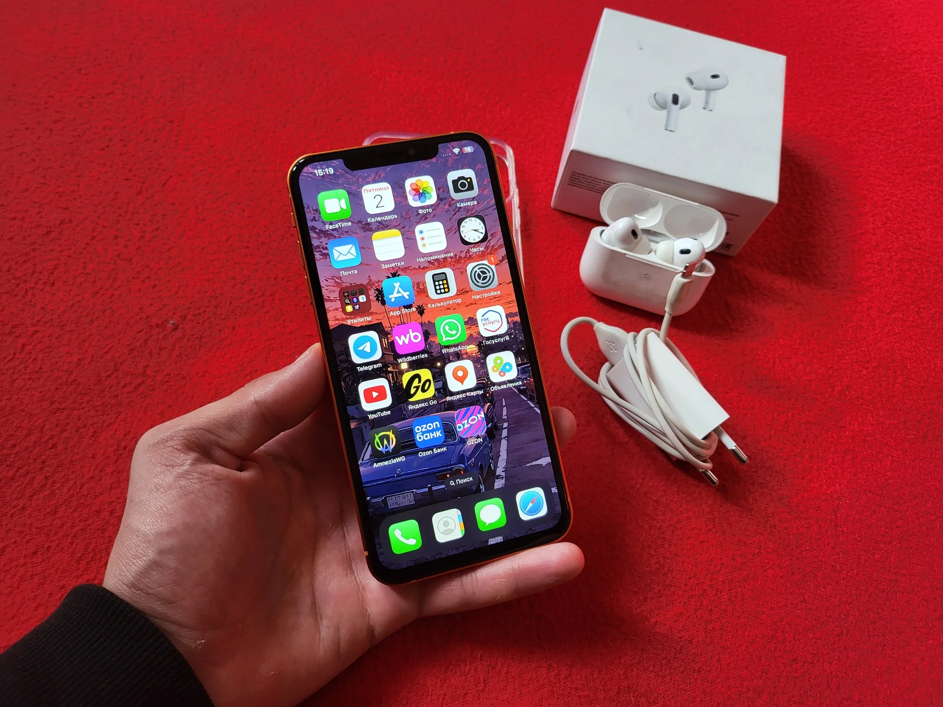 IPhone XS Max 256gb В корпусе 17pro max - миниатюра 3