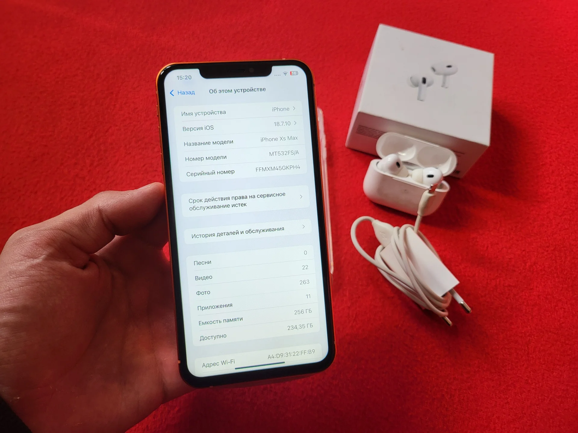 IPhone XS Max 256gb В корпусе 17pro max - миниатюра 4