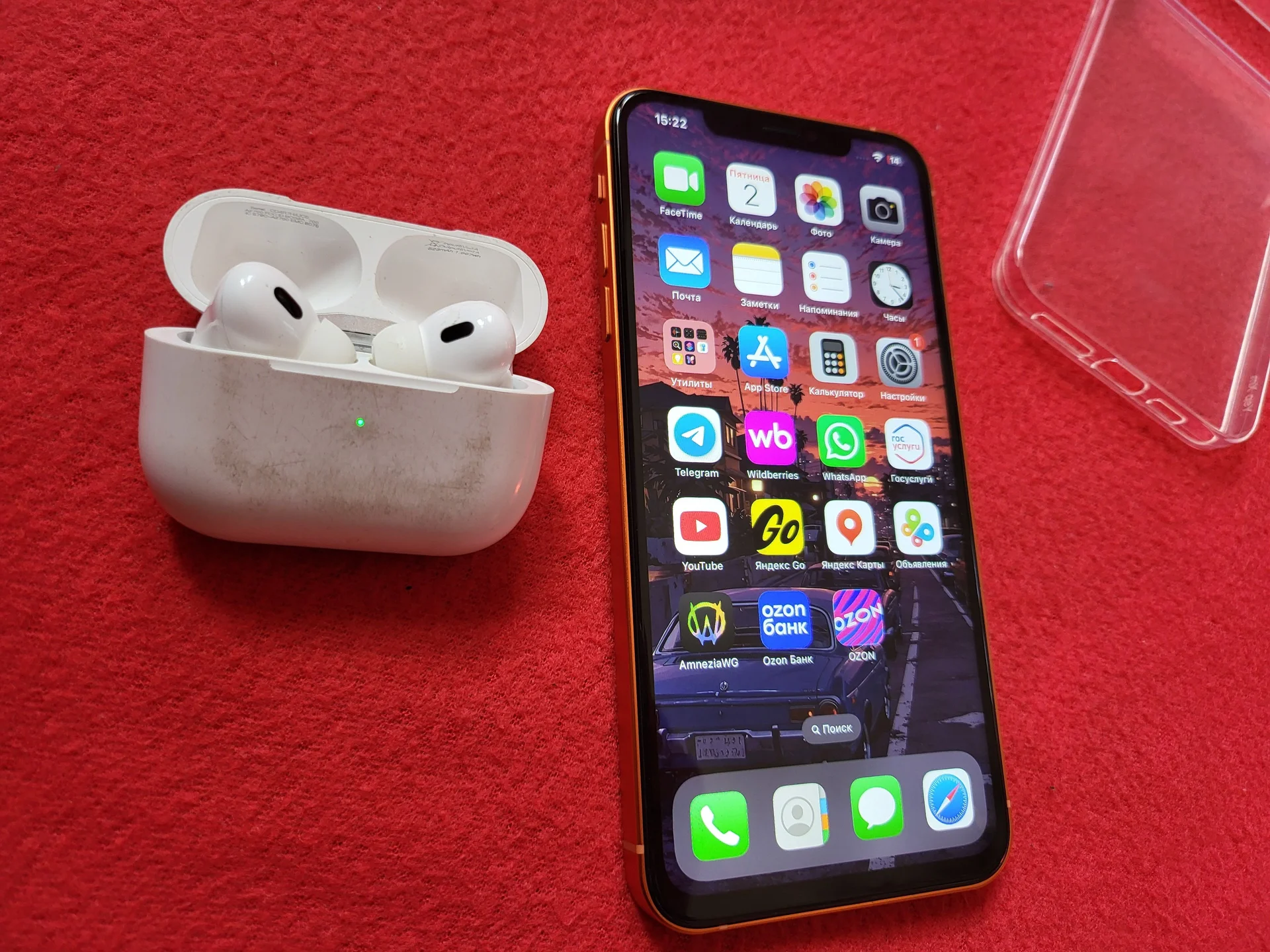 IPhone XS Max 256gb В корпусе 17pro max - миниатюра 6
