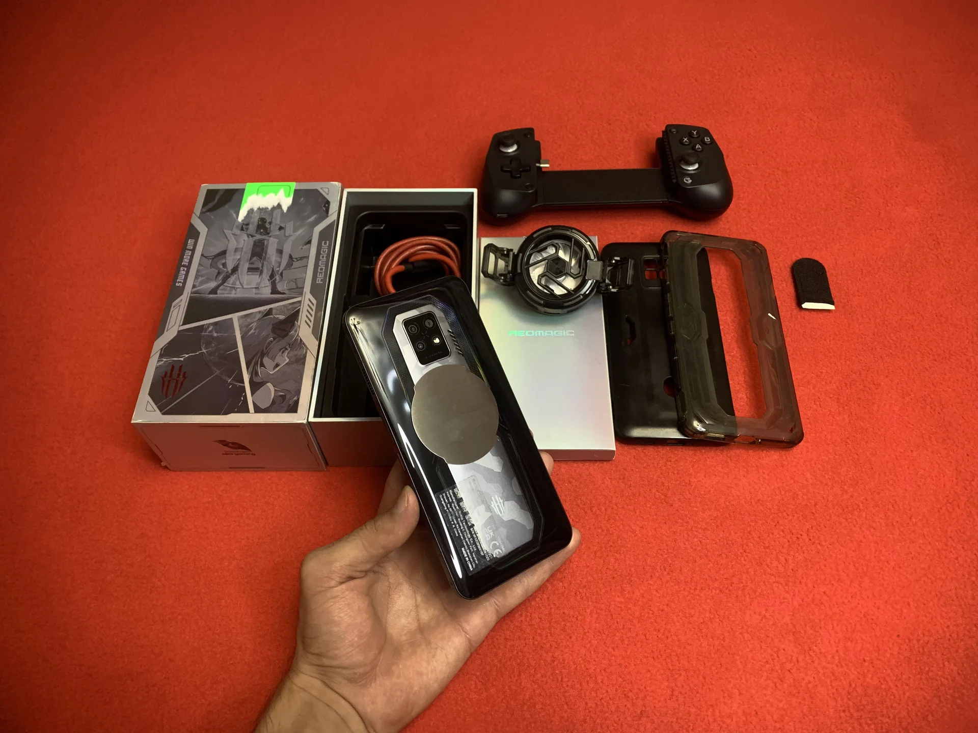 Nubia Red Magic 7s pro 12/256gb - изображение 1