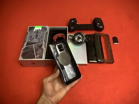 Nubia Red Magic 7s pro 12/256gb