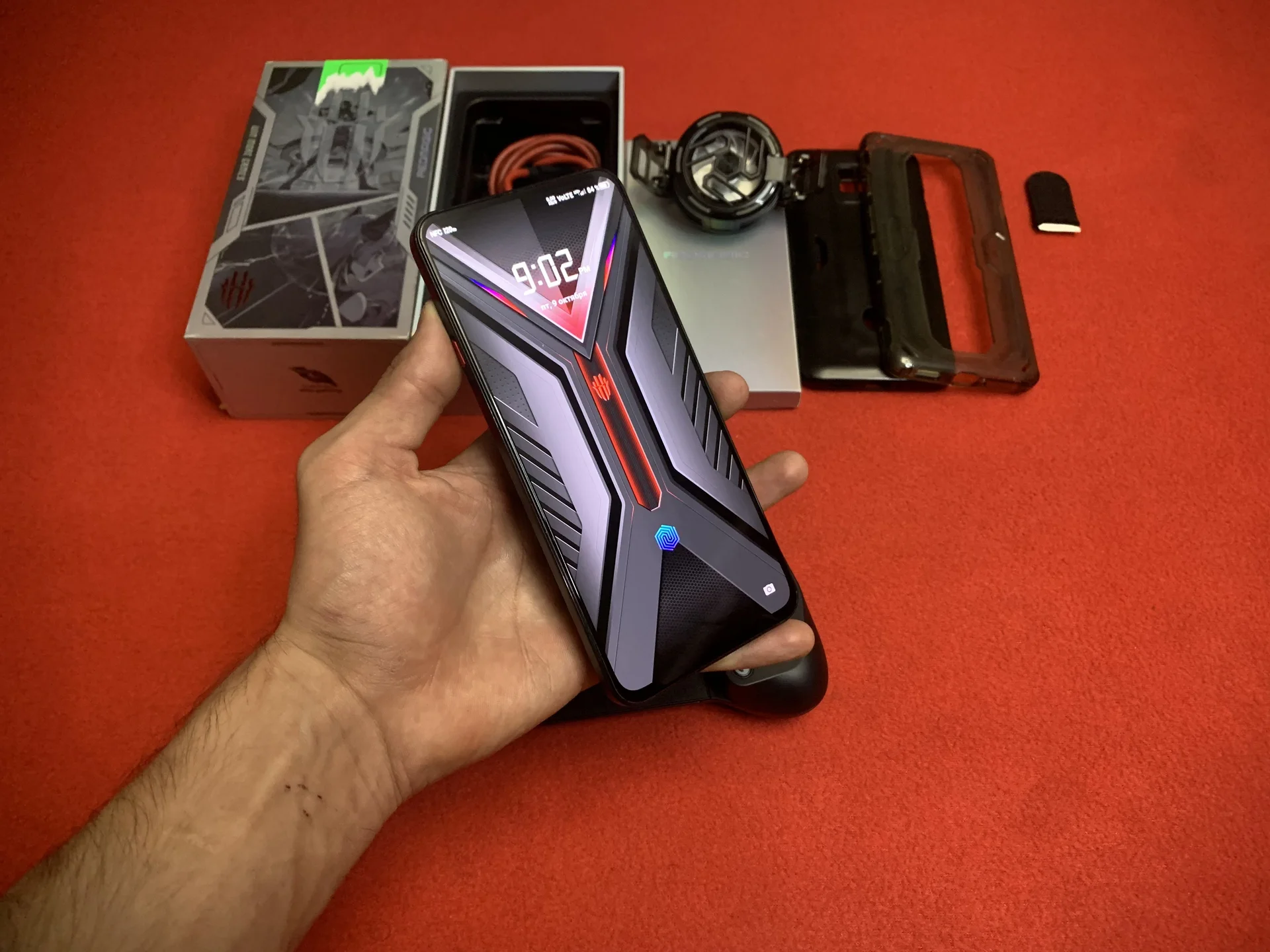 Nubia Red Magic 7s pro 12/256gb - миниатюра 2