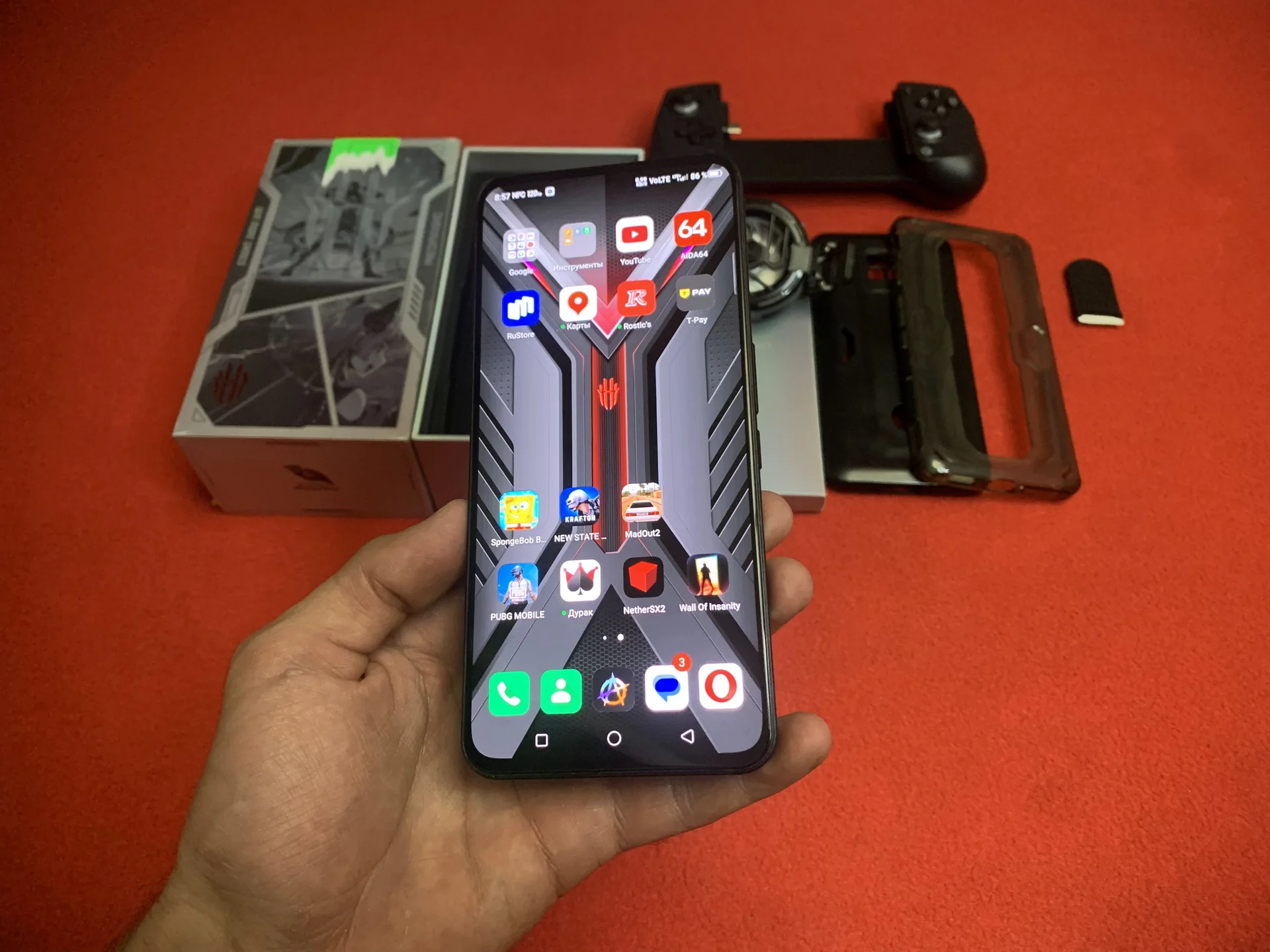 Nubia Red Magic 7s pro 12/256gb - миниатюра 3