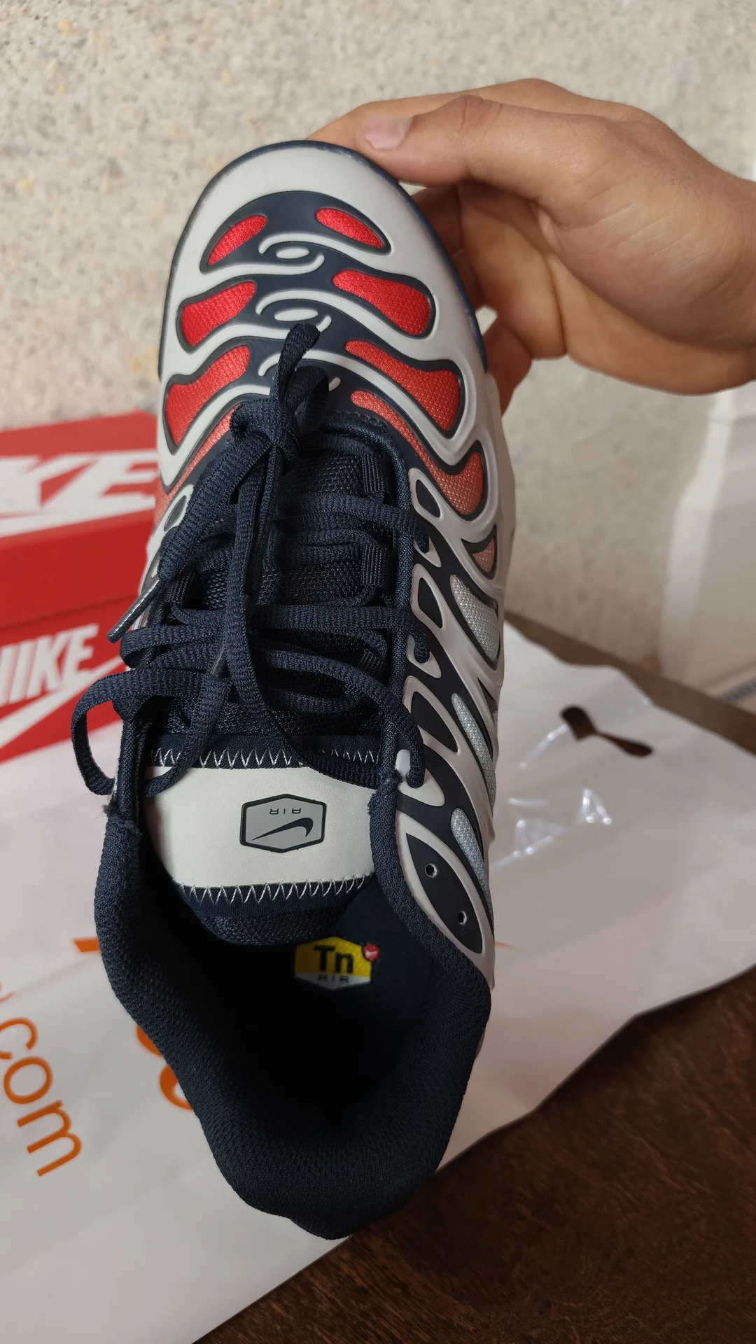 обувь Nike Air.max plus - миниатюра 4