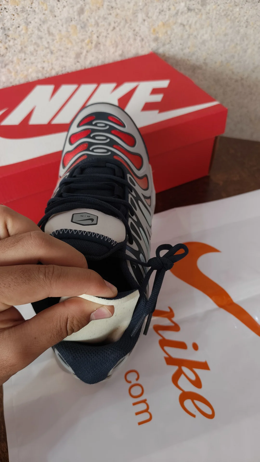 обувь Nike Air.max plus - миниатюра 7
