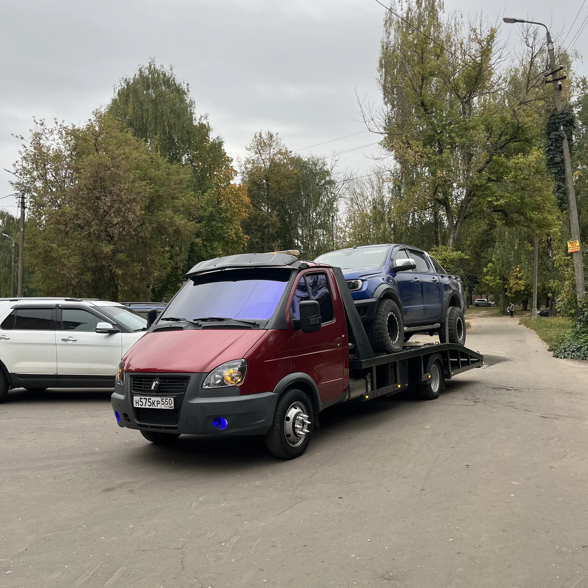 Услуги эвакуатора круглосуточно 24/7 - миниатюра 6