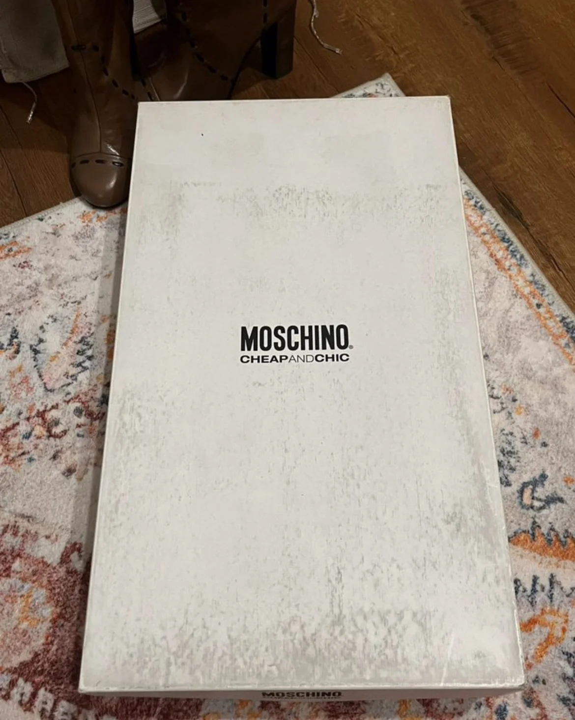 Сапоги Moschino - миниатюра 3