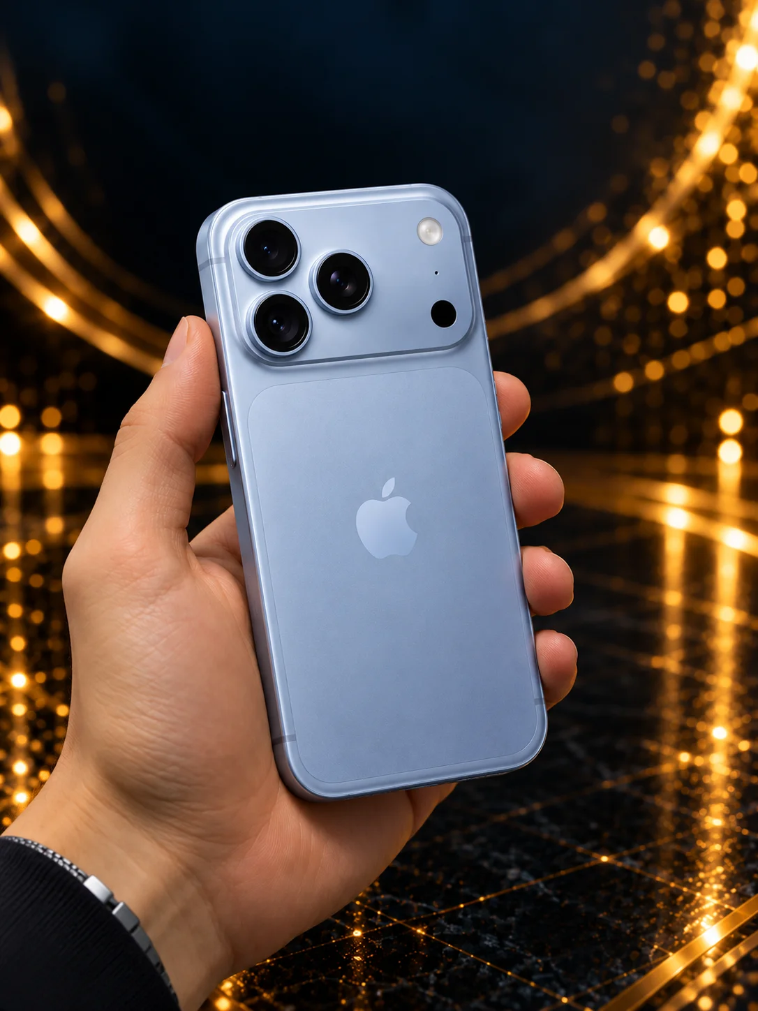 iPhone 18 Pro 1tb Galcier 1sim+esim - миниатюра 4