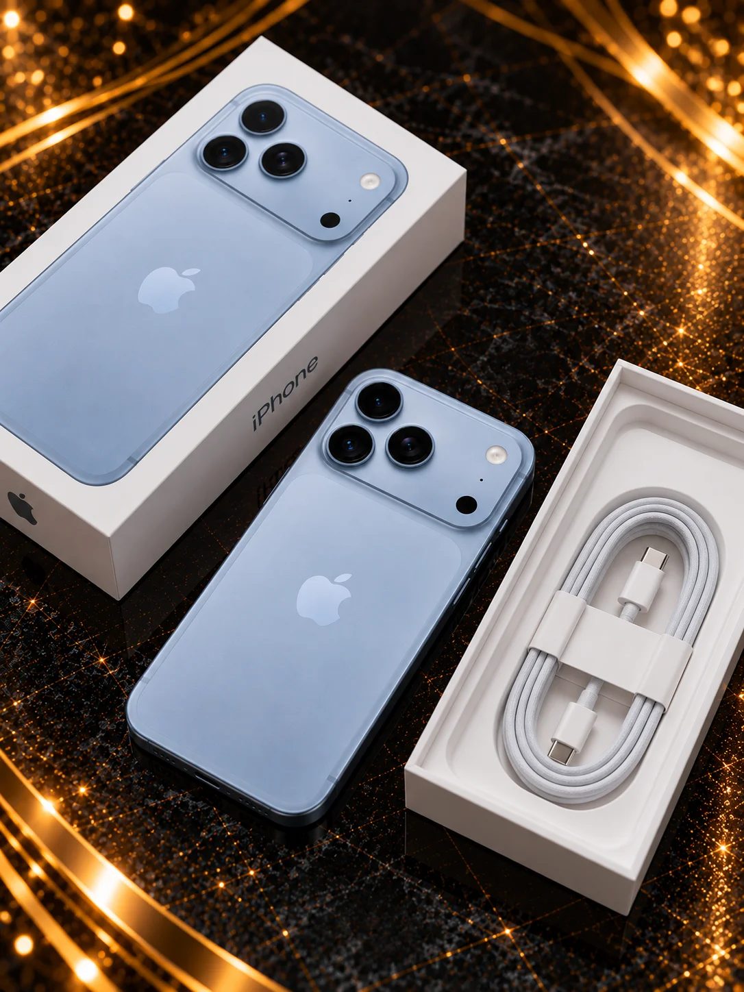 iPhone 18 Pro 1tb Galcier 1sim+esim - миниатюра 5