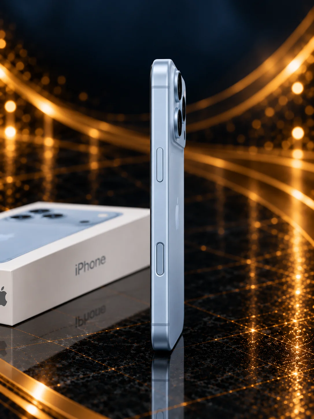 iPhone 18 Pro 1tb Galcier 1sim+esim - миниатюра 6