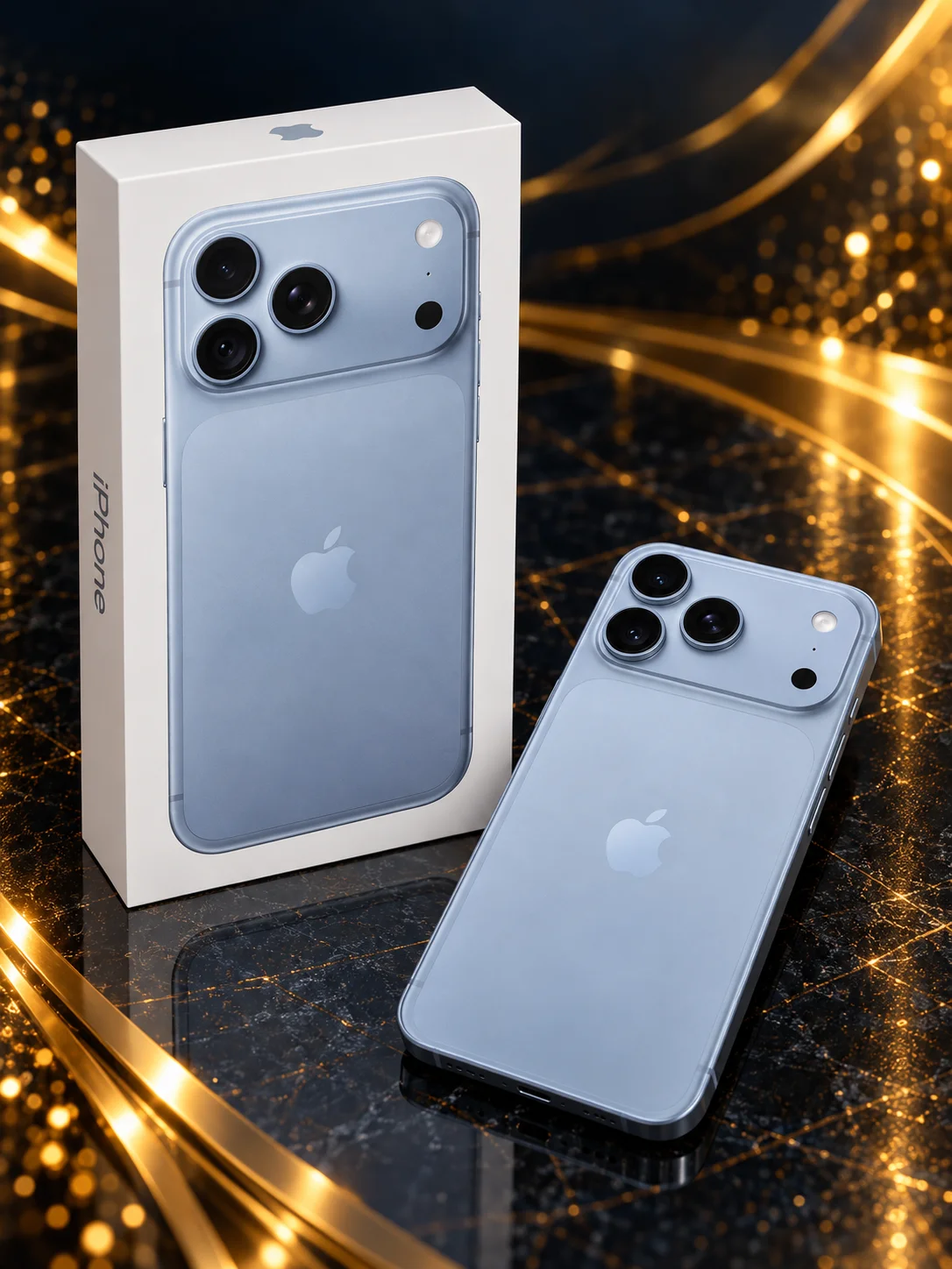 iPhone 18 Pro 1tb Galcier 1sim+esim - миниатюра 7