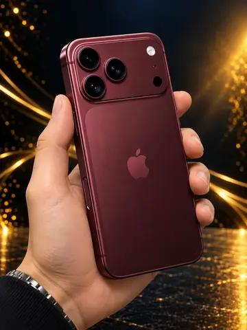 iPhone 18 Pro Max 512gb Burgundy 1sim+eSim