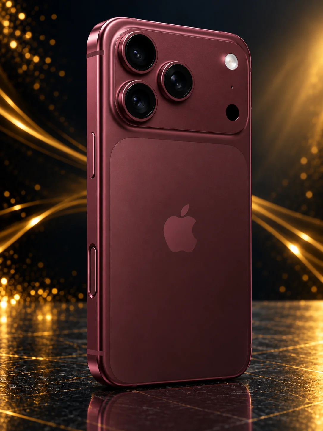 iPhone 18 Pro Max 512gb Burgundy 1sim+eSim - миниатюра 4