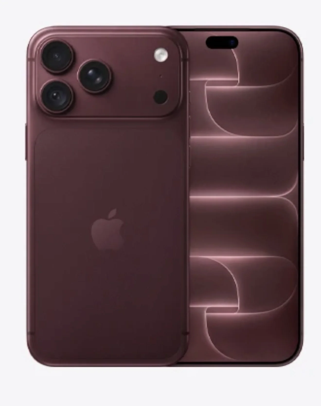 iPhone 18 Pro Max 512gb Burgundy 1sim+eSim - миниатюра 7