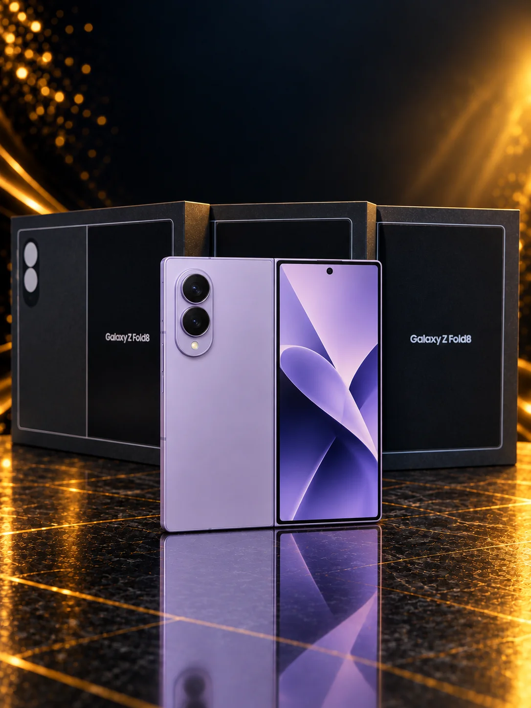 Samsung Galaxy Z Fold8 12/256gb Lavender - изображение 1