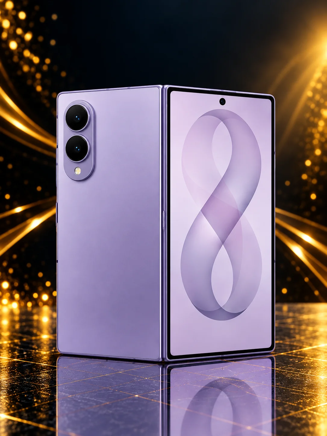 Samsung Galaxy Z Fold8 12/256gb Lavender - миниатюра 2