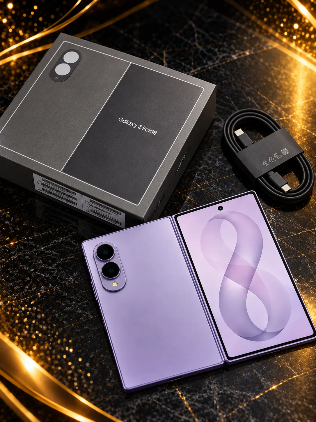 Samsung Galaxy Z Fold8 12/256gb Lavender - миниатюра 6