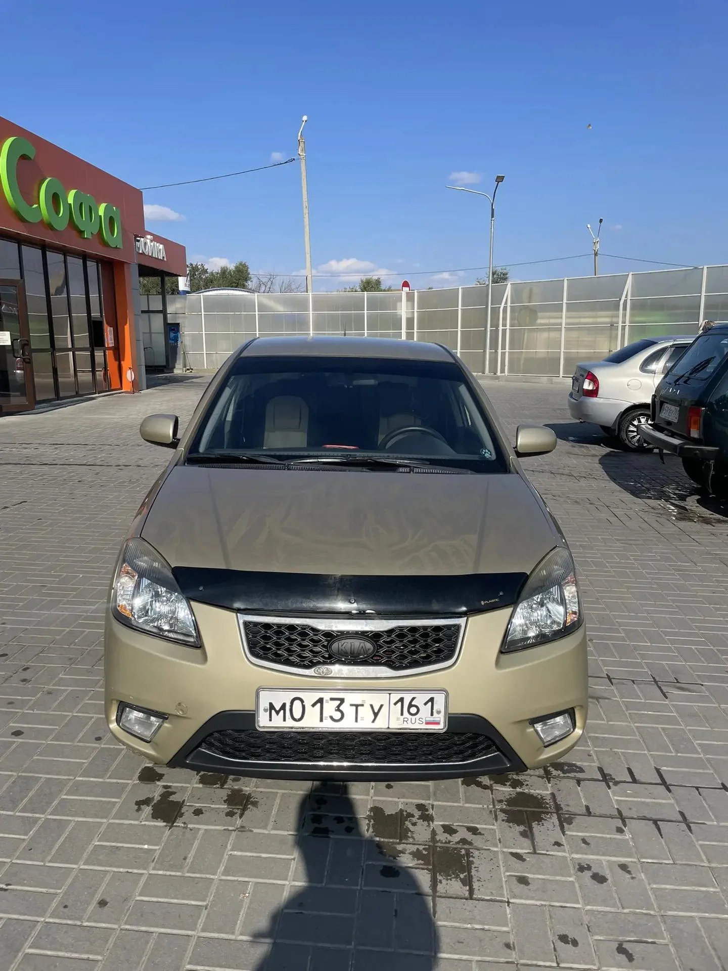Kia rio 2010 - миниатюра 6
