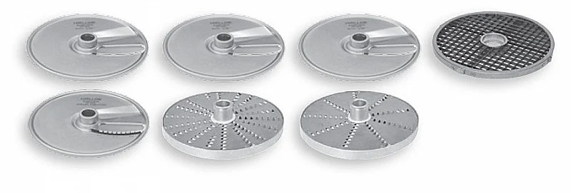 Комплект из семи дисков для RG-100 HALLDE 84011 - изображение 1