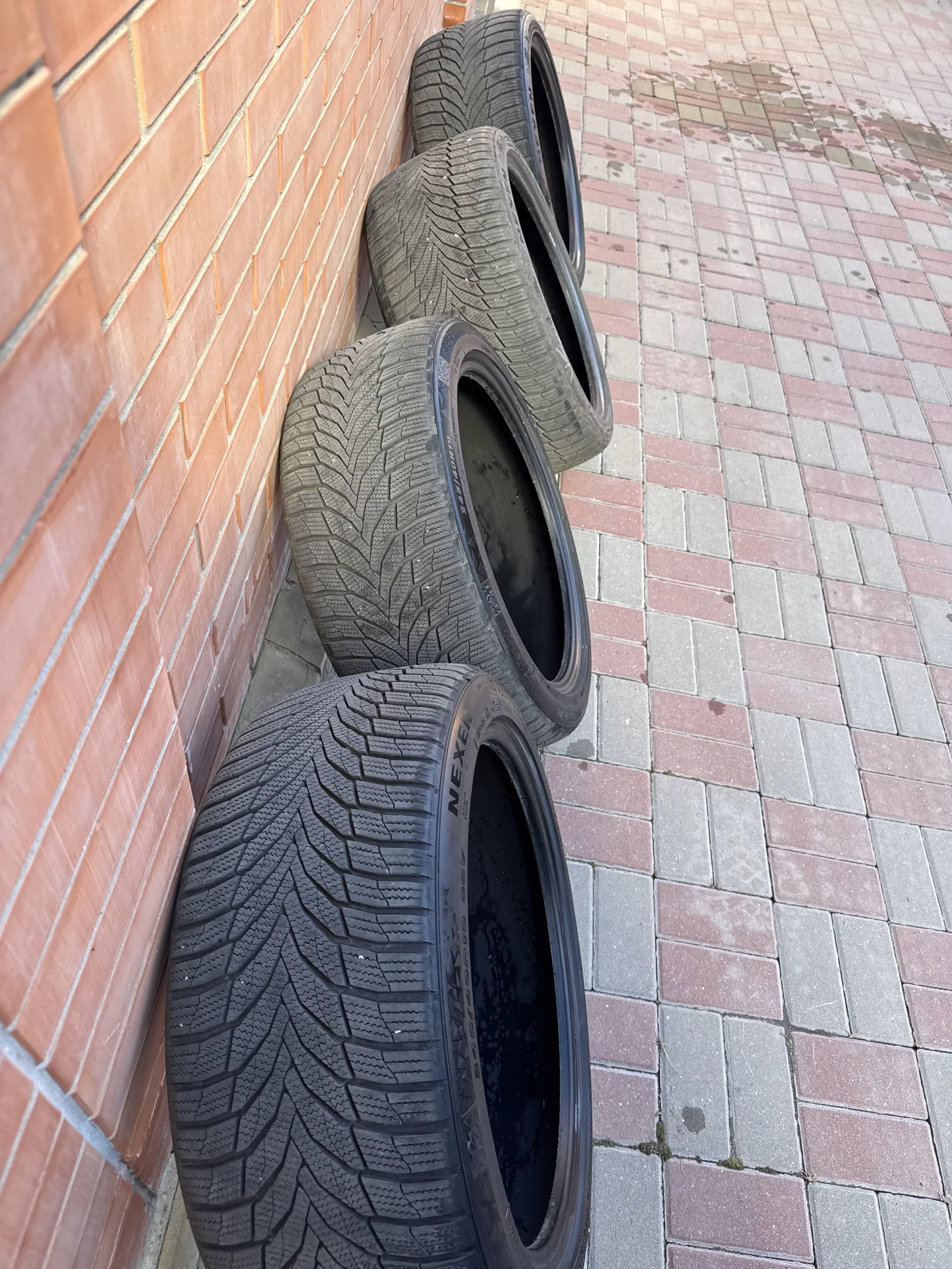 Зимние колёса Nexen R19 245/40 275/35 - миниатюра 2