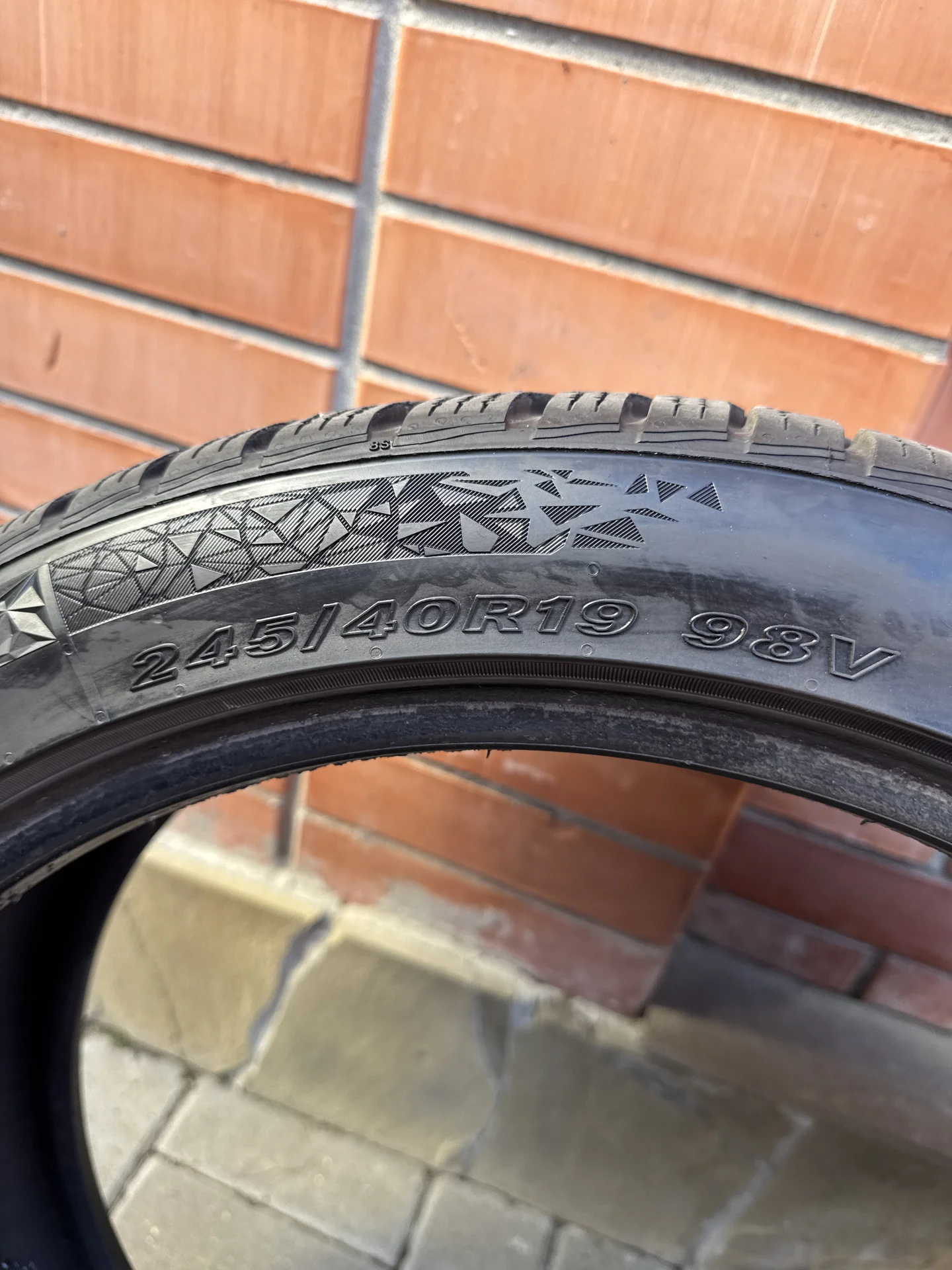 Зимние колёса Nexen R19 245/40 275/35 - миниатюра 3