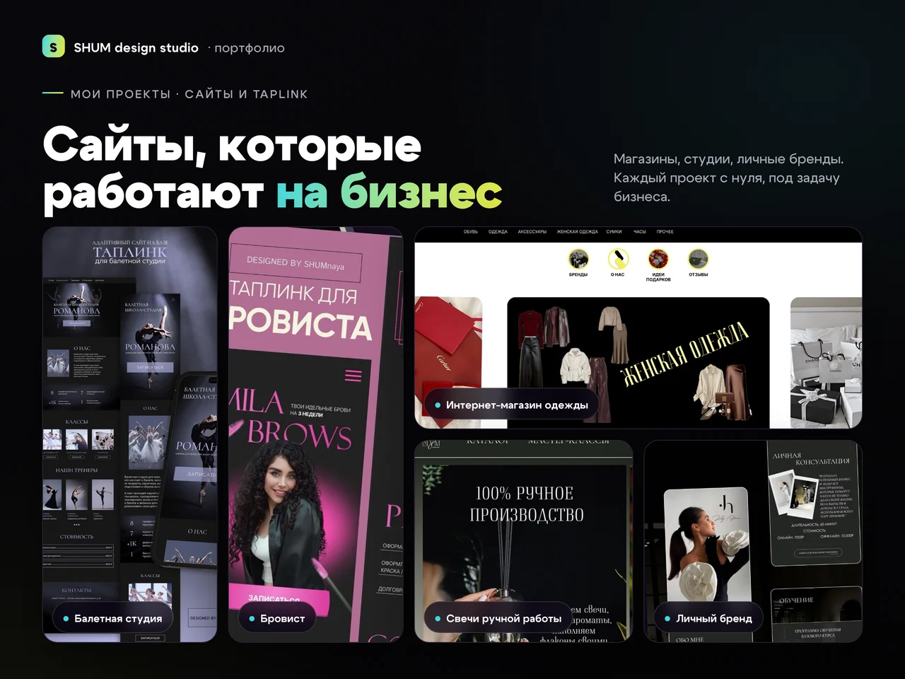 Создание сайта - миниатюра 4