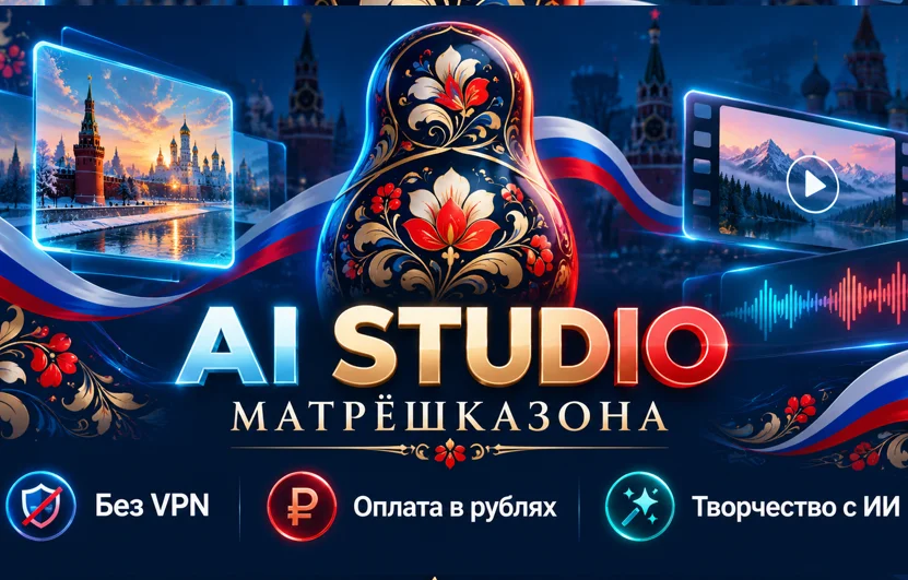 AI STUDIO Matreshkazone - для работы с современными ИИ-инструментами ! - миниатюра 2