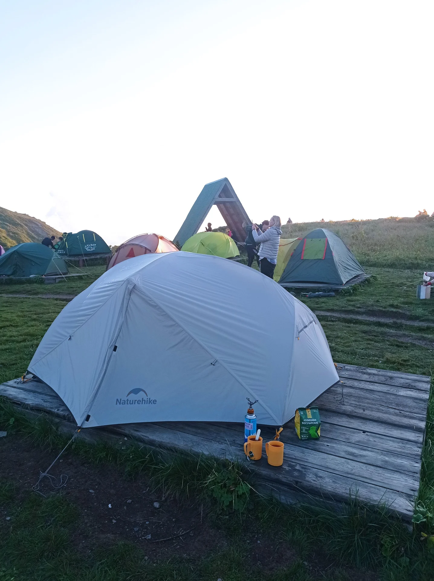 Палатка Naturehike Mongar Ultra + Mongar 2 pro - изображение 1