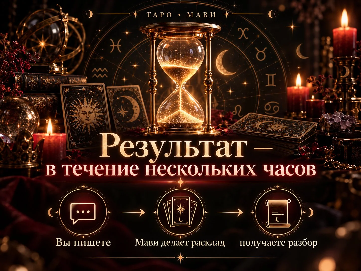 ТАРОЛОГ МАВИ | ПЕРВЫЙ РАСКЛАД БЕСПЛАТНО - миниатюра 3