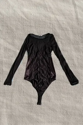 кружевное боди intimissimi