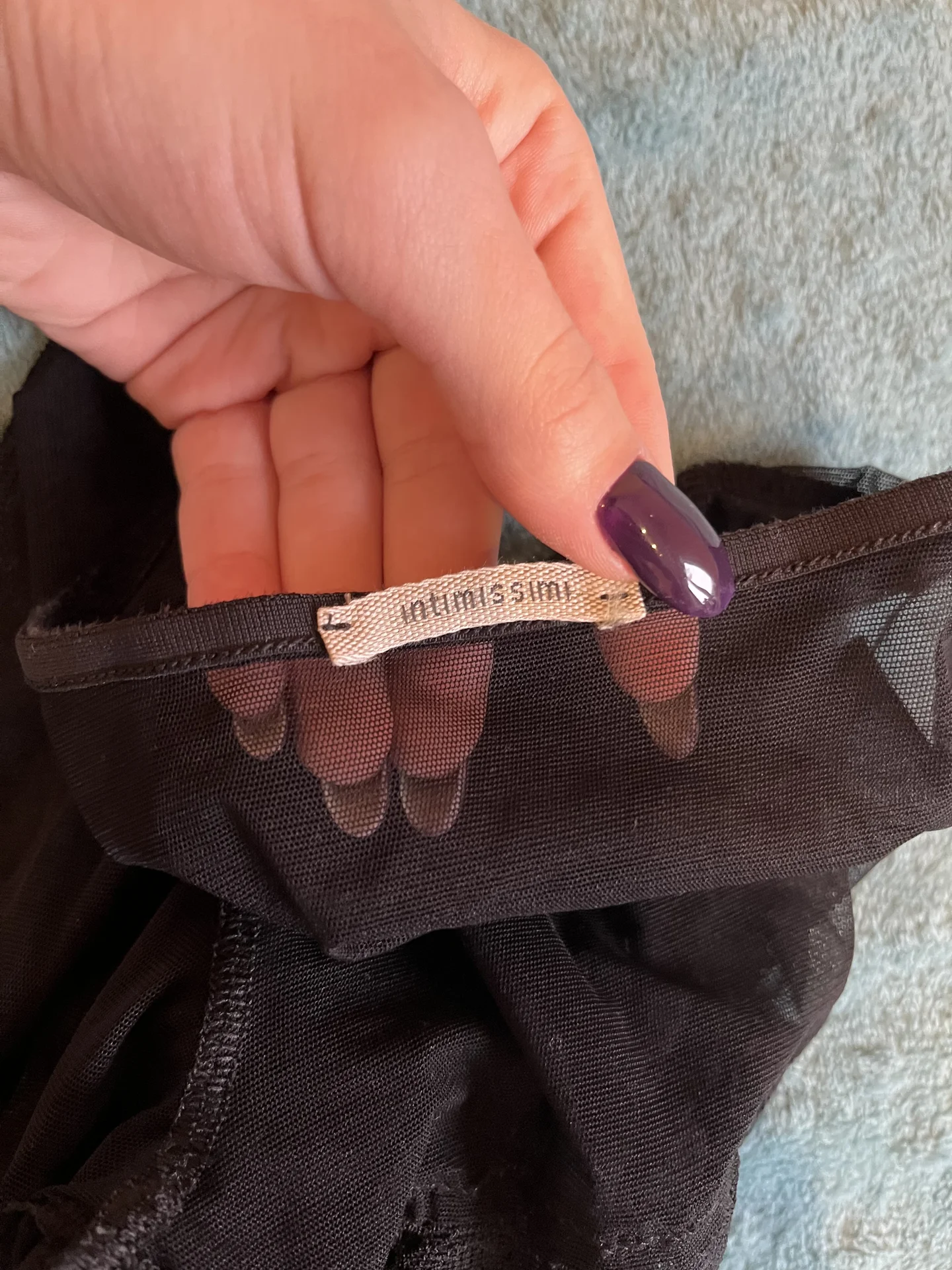 кружевное боди intimissimi - миниатюра 3