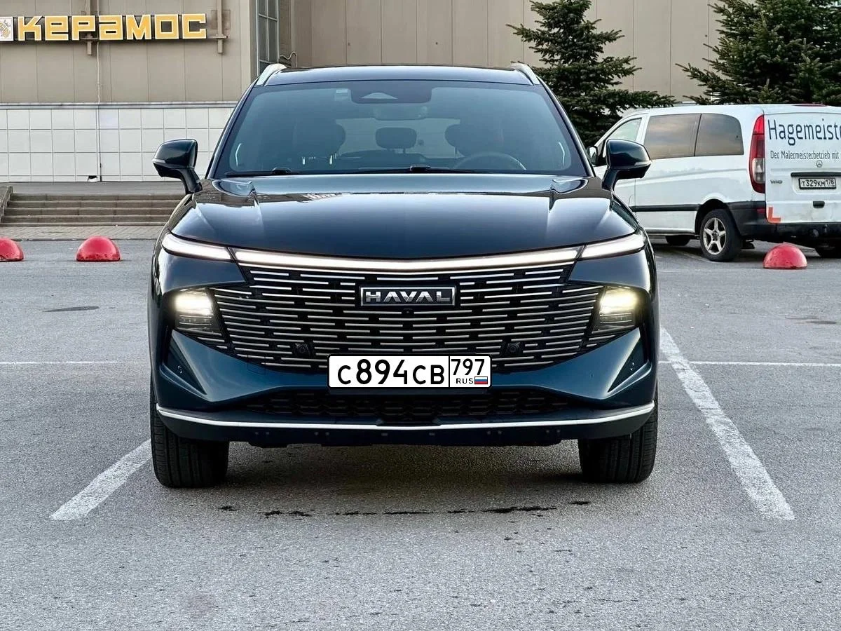 HAVAL F7, 2025 - изображение 1