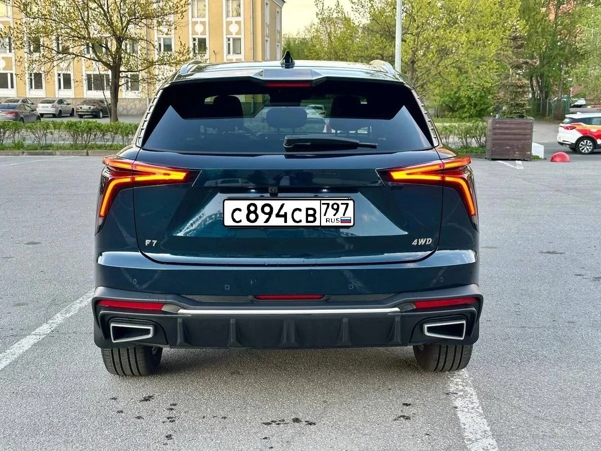 HAVAL F7, 2025 - миниатюра 2
