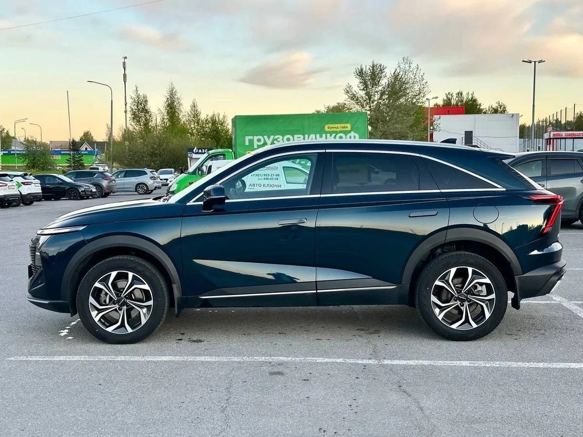 HAVAL F7, 2025 - миниатюра 3