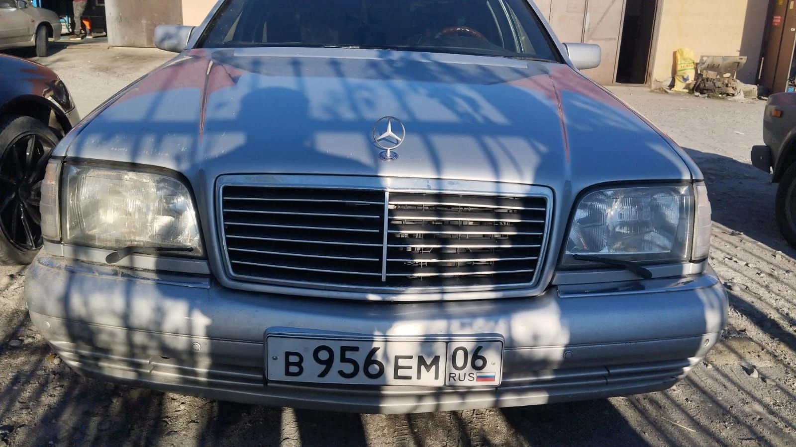 Mercedes-Benz S-класс 3.2 AT, 1996, 300 000 км - изображение 1