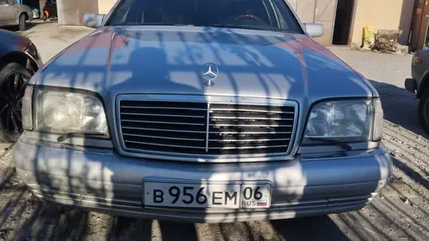 Mercedes-Benz S-класс 3.2 AT, 1996, 300 000 км