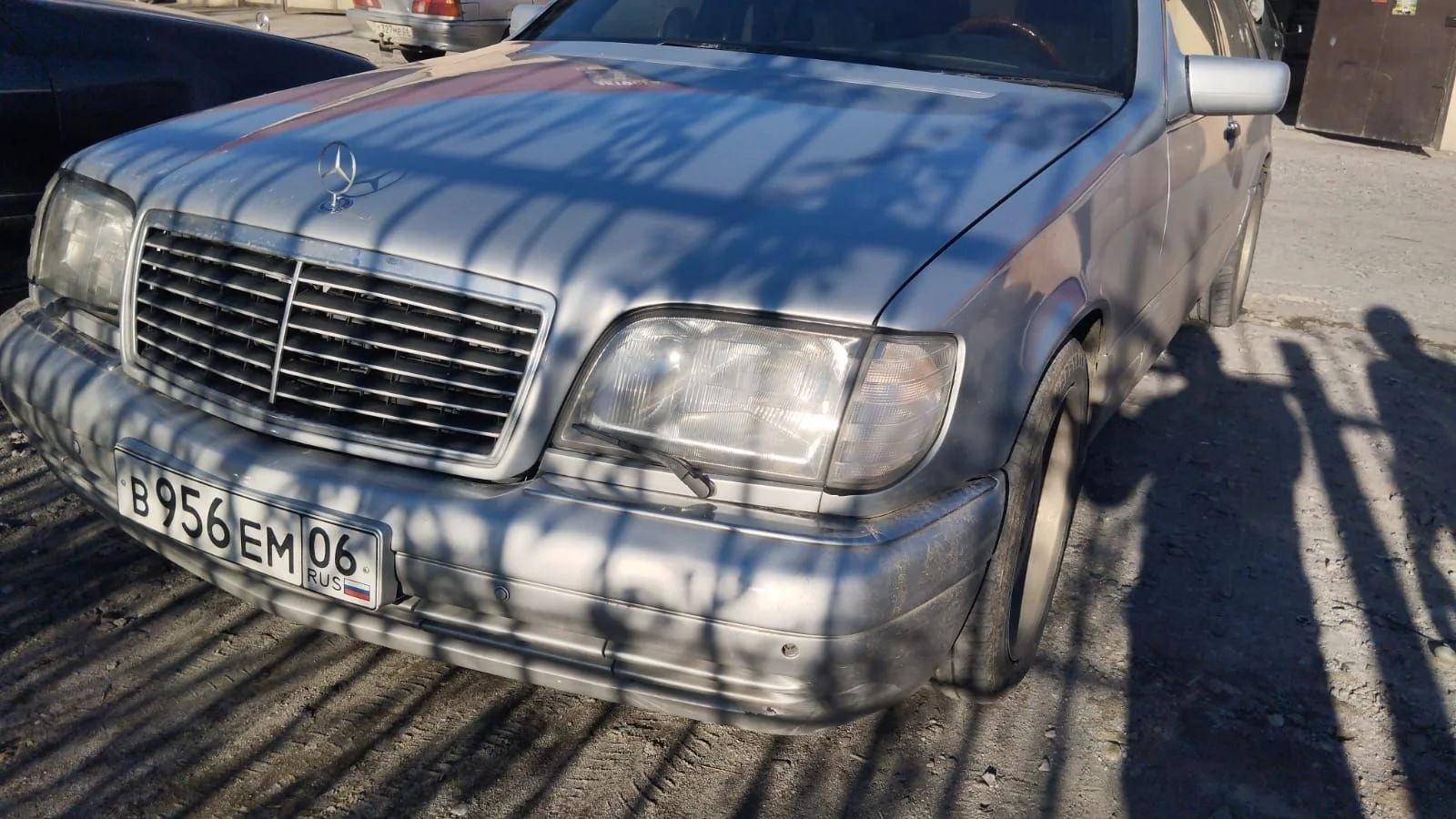 Mercedes-Benz S-класс 3.2 AT, 1996, 300 000 км - миниатюра 2