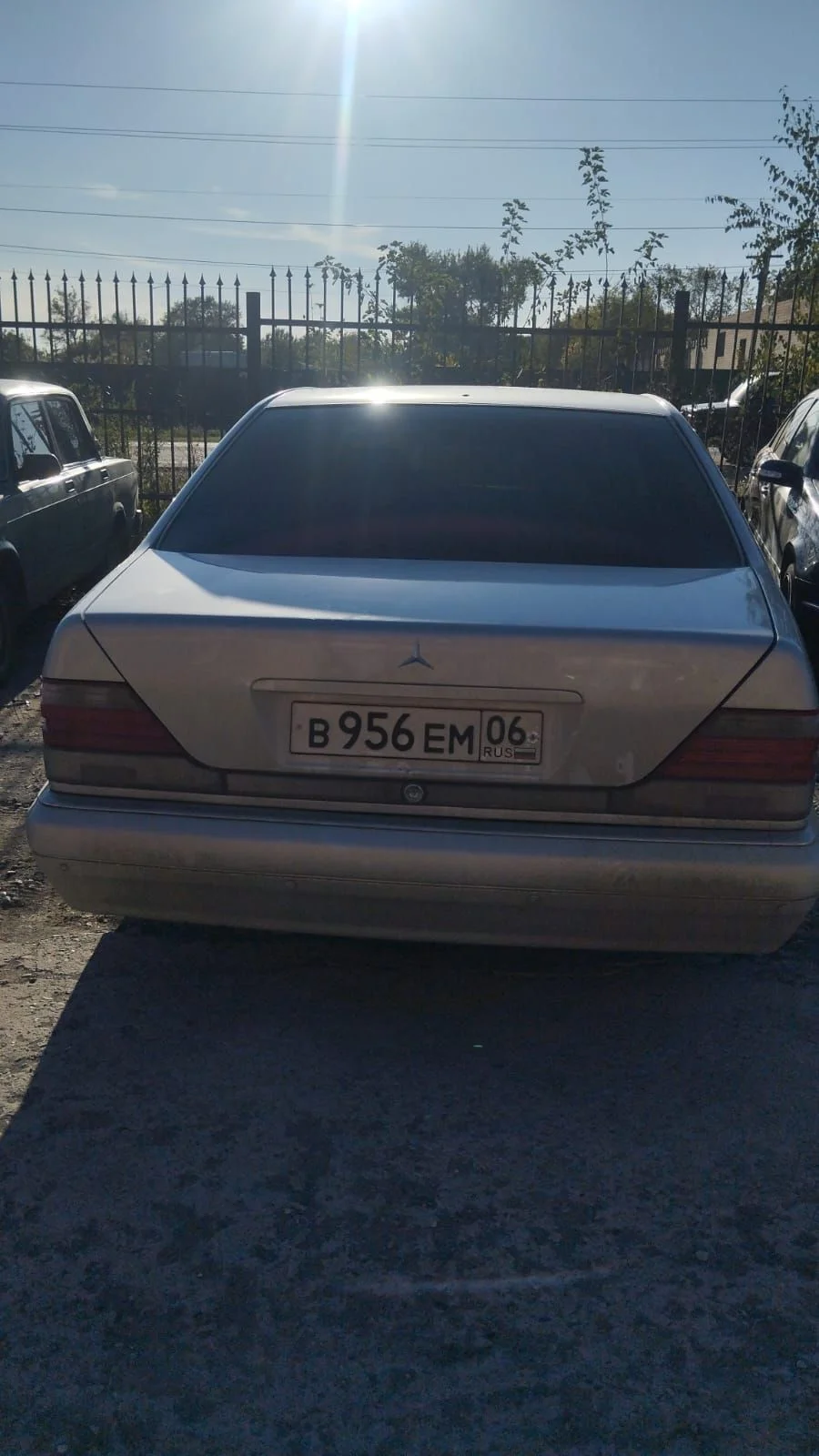 Mercedes-Benz S-класс 3.2 AT, 1996, 300 000 км - миниатюра 3